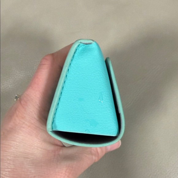 Tiffany & Co. Turquoise Women's eye glass case - Picture 3 of 5